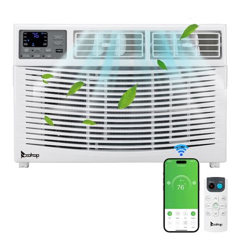 Outopee 450 Sq Ft Window Air Conditioner With Remote 115 Volt 10000
