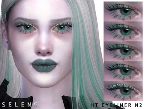 Ht Eyeliner N2 By Seleng At Tsr Sims 4 Updates