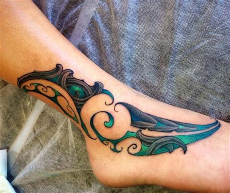 New Zealand Maori Tattoo Called Ta Moko Uploaded From Nz Tattoo And