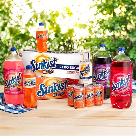 Buy Sunkist Strawberry Lemonade Soda 12 Fl Oz Cans 12 Pack Online At