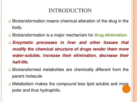 Introduction To Biotransformation Of Drug Metabolism Of Phenytoin A