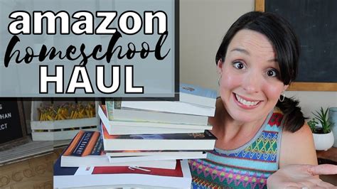 Amazon Homeschool Haul Homeschooling Favorites For Middle School Mom