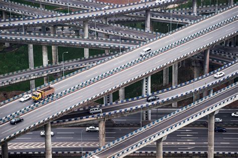 Photo Of The Week China Builds A 20 Road Interchange From Hell Wired