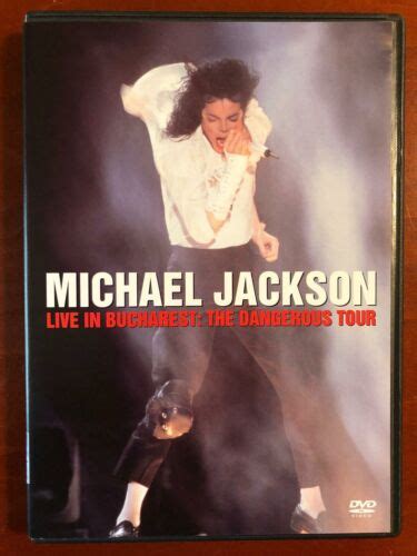 Michael Jackson Live Concert In Bucharest The Dangerous Tour Dvd