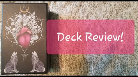 Deck Review The Naked Heart Tarot YouTube