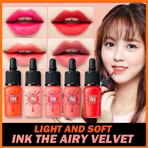 Peripera Airy Ink Velvet Shopee Philippines