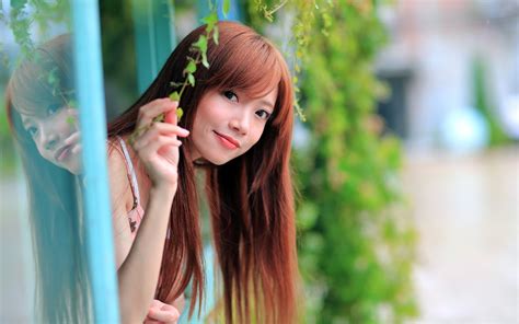 Korea 2018 Cute Beautiful Girl Photo Preview