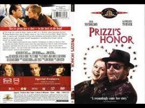 Opening Closing To Prizzi S Honor Dvd Youtube