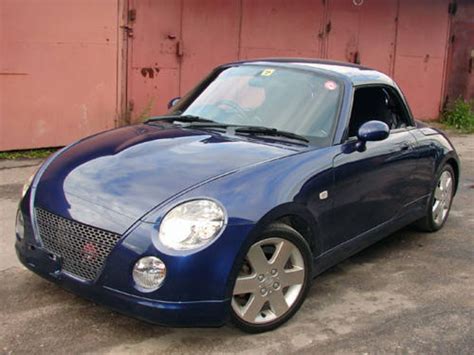 Daihatsu Copen Specs