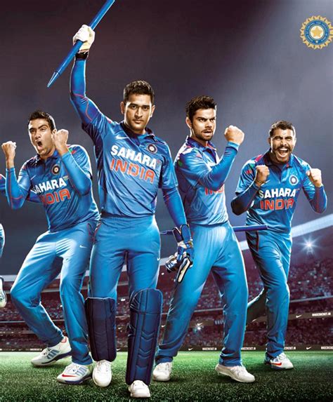 The india men's national cricket team, also known as team india and men in blue, is governed by the board of control for cricket in india (bcci), and is a full member of the international cricket council. PHOTOS: Environment-friendly jerseys for Team India ...