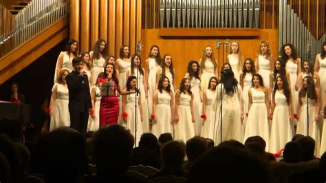 Cantabile Women Choir Go Down Moses Youtube