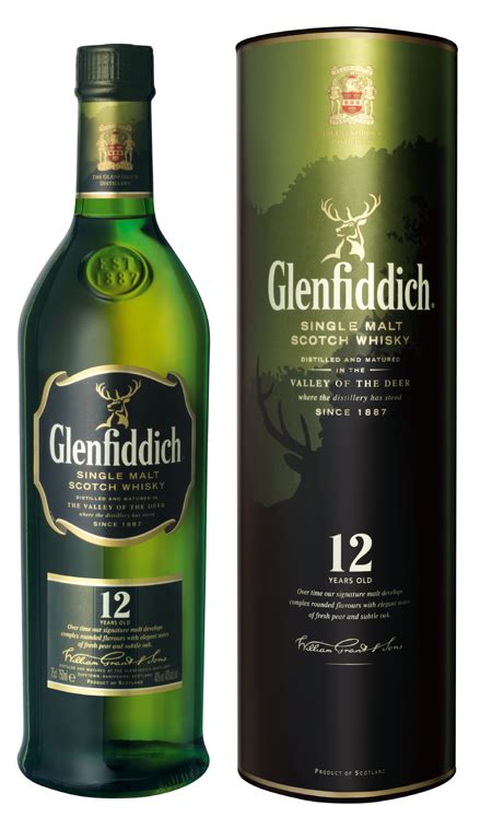 Glenfiddich 12 Year Old Single Malt Scotch Whisky The San Francisco