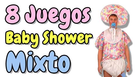 8 Juegos Para Baby Shower Mixto Hd Youtube