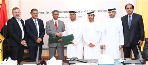 Abu Dhabi School Of Management Forges Partnership Agreement With Uks