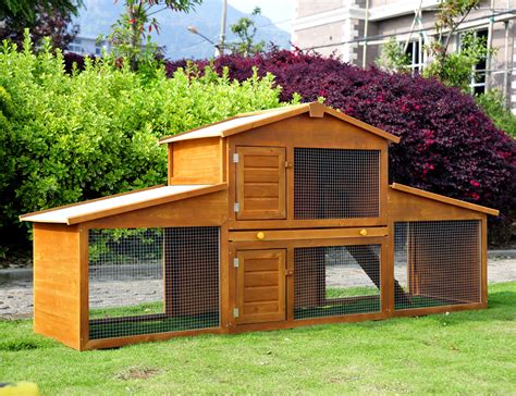 Woodworking Business Ideas How To Build A Rabbit Hutch For Outside Youtube