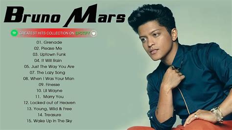 Various albums followed, including 'teori domino'. Bruno Mars Greatest Hits Album Lengkap || Lagu Terbaik ...