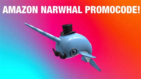 How To Get The Amazon Narwhal Roblox Youtube