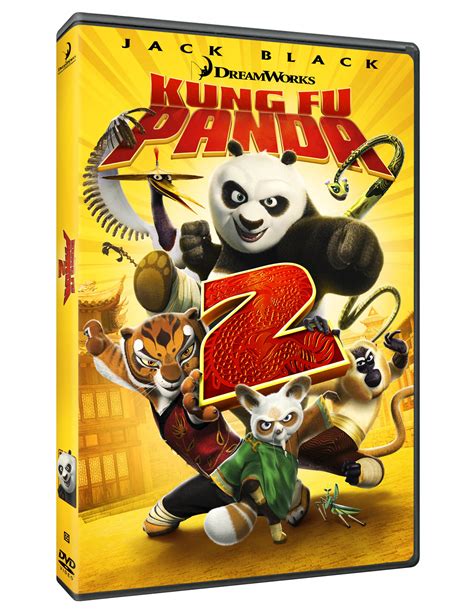 Kung Fu Panda 2 En Dvd And Blu Ray