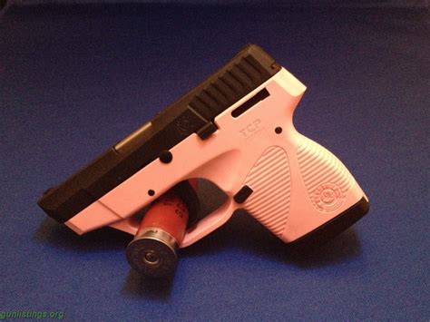 Pistols Taurus Tcp738 380 New Pink