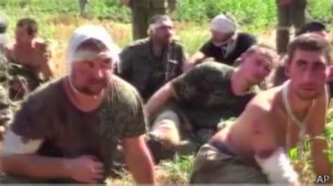 Vídeo Mostra Soldados Ucranianos Sendo Humilhados Por Rebeldes Bbc