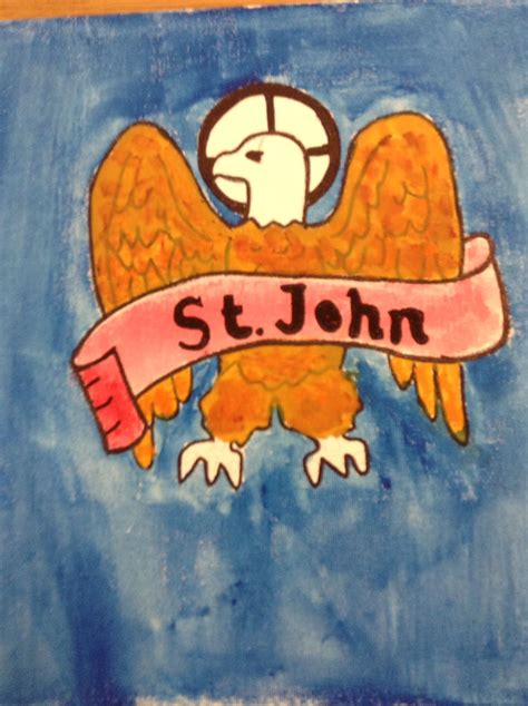 The Symbol Of The Gospel Of John Is An Eagle Because Johns Gospel