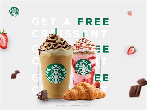 Advertisement Starbucks By Izabela Tomala On Dribbble