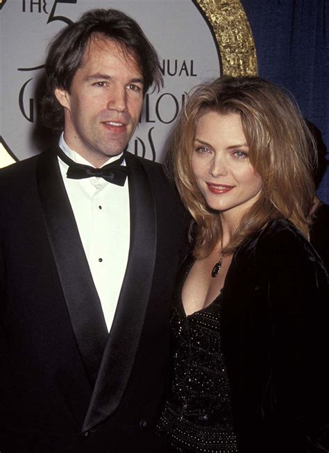 Tv Writer David E Kelley And Michelle Pfeiffer Attend The Golden