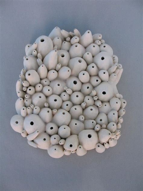 Elizabeth Shriver Sea Life Clay Art Projects Coral Sculpture