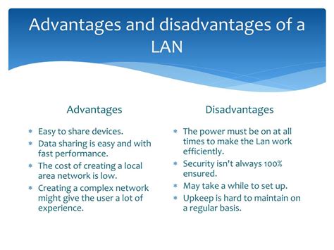 Understanding Lan Network And Its Advantages And Disadvantages Riset
