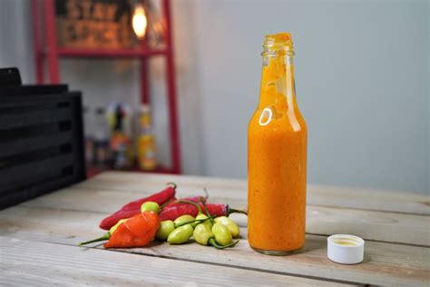 Simple Habanero Hot Sauce Recipe 6 Ingredients Pepper Geek