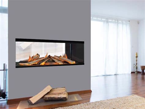 See Through Built In Led Fire Electric Uk