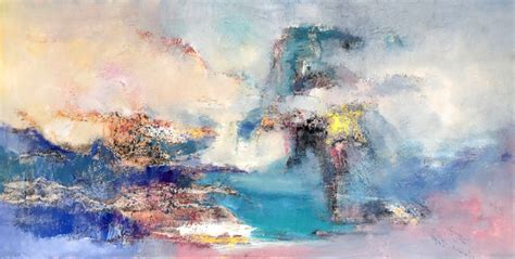 Landscape Abstract 311 Oil Painting By Jinsheng You