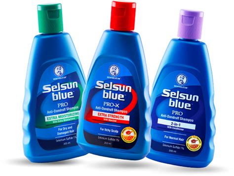 Selsun Blue Malaysia Medicated Anti Dandruff Shampoo With Menthol