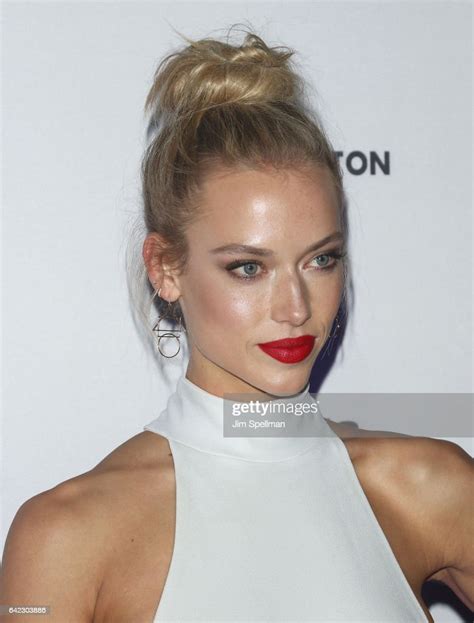 Model Hannah Ferguson Attends The Sports Illustrated Swimsuit 2017