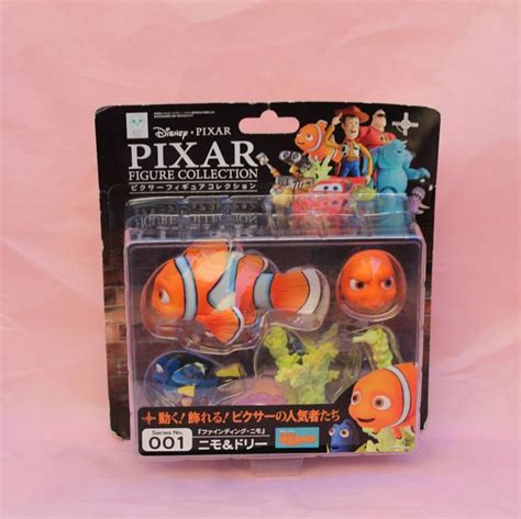 Rare Finding Nemo Disney Pixar Figure Collection Revoltech Kaiyodo