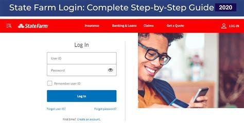 State Farm Login Manage Your Account To Pay Bill Online At