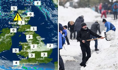 Bbc Weather Forecast Snow Still Not Giving Up On These Areas Of Uk