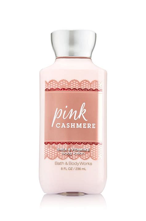Bath And Body Works Pink Cashmere Shea And Vitamin E