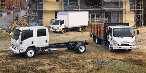Chevrolets Low Cab Forward Trucks To Hit Dealers Emkay