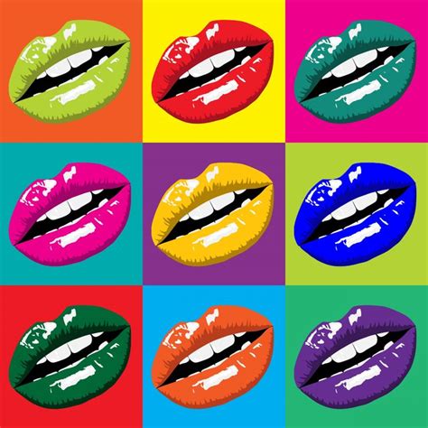 Mouth Lips Pop Art Free Stock Photo Public Domain Pictures Pop Art