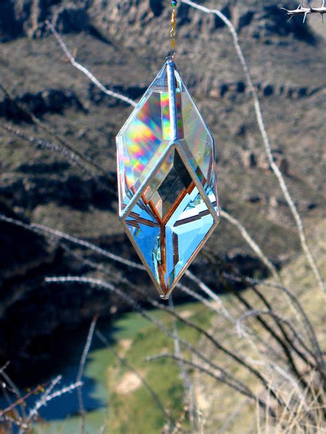 Rainbows Water Crystal Rainbow Prism The Xtra Style Large Etsy