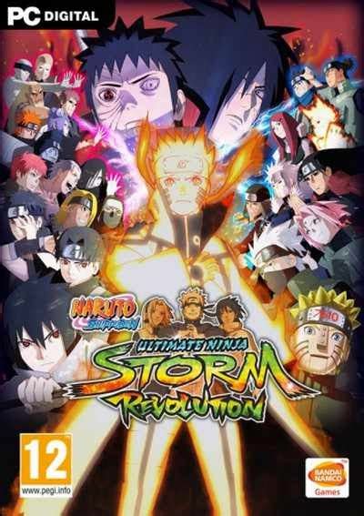 تحميل لعبة Naruto Shippuden Ultimate Ninja Storm Revolution بروابط