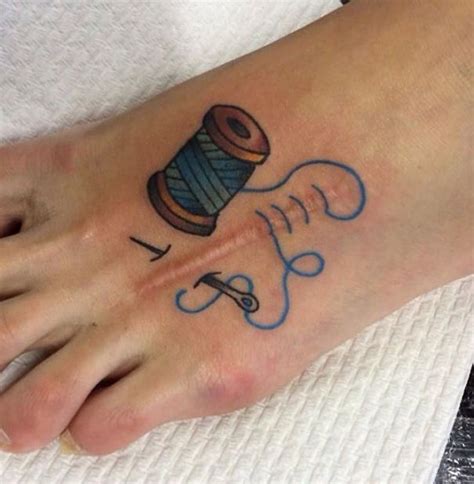Scar Tattoos Designs Ideas And Meaning Tattoos For You