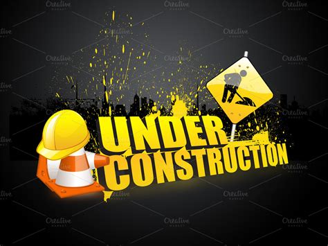 Under Construction Wallpaper Wallpapersafari
