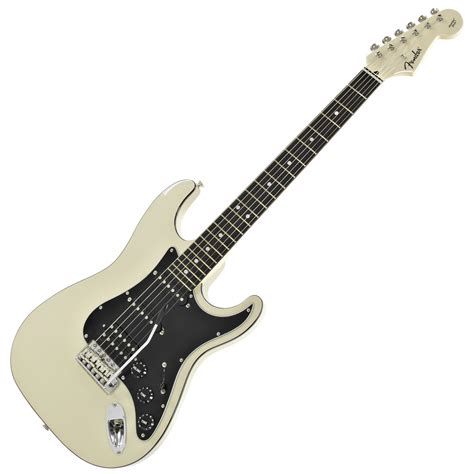 Disc Fender Aerodyne Strat Electric Guitar Vintage White Fsr