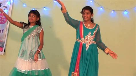 Tamil Christian Song Dance By Dafne And Cathy 2016 Vbs Kalam Sellum