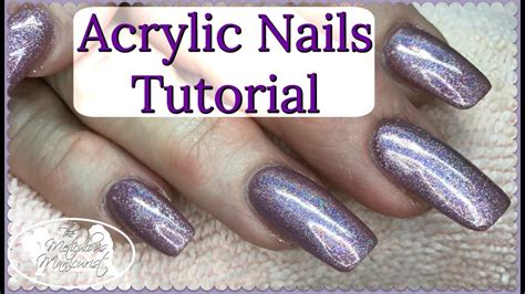 💅 How To Acrylic Nails Tutorial Beginners To Advanced 💅 Youtube