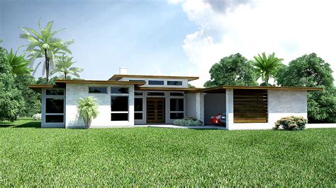 3 Bed Modern Ranch House Plan 31186d Architectural