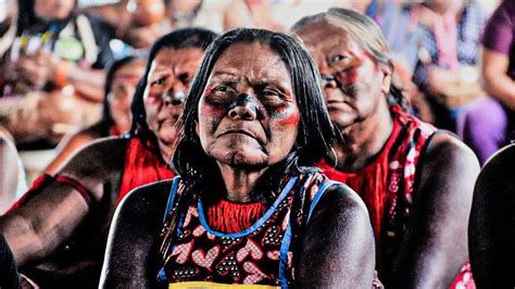 A Luta Das Mulheres Do Xingu Instituto Moreira Salles