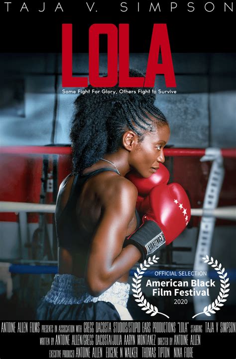 movie review of lola a woman s empowerment boxing movie black film festival short film